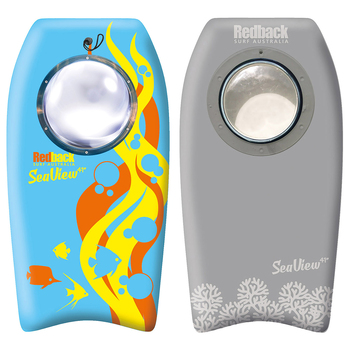 Redback Seaview Underwater Viewing 41" Bodyboard - Blue