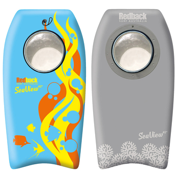 Redback Seaview Underwater Viewing 45" Bodyboard - Blue