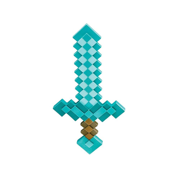 Disguise Minecraft Sword Fancy Dress Costume Accessory 4y+