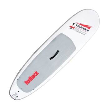 Redback Paddleboard X-Trainer Sup Board With Grip Deck & Paddle 10ft 3inch