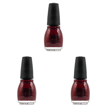 3PK Sinful Colors 15ml Nail Polish - Raisin The Roof 2542