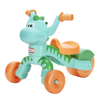Little Tikes 40cm Go & Grow Dino Kids Indoor Outdoor Ride On Toy 1y+