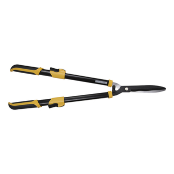 Gardenmaster Hedge Shears Telescopic Slide Out Wavy Edge Blade 740mm