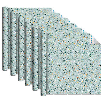 6x Boyle Self Adhesive 1.5mx45cm Vinyl Film - Terrazzo
