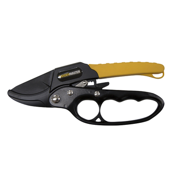Gardenmaster Anvil Ratchet Dry Wood Pruner With Finger Guard