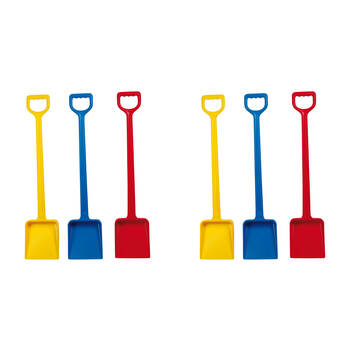 2PK Beleduc Long Handle Shovel Sand Digging Sandpit Toy Kids/Children - 3y+