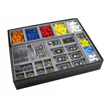 Folded Space Game Box Inserts Organiser For Gaia Project RPG