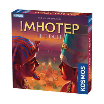 Kosmos Imhotep the Duel Kids/Family Tabletop Board Game 10y+