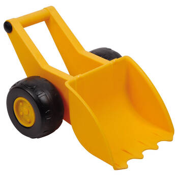 Beleduc Dozer Construction Play Sandpit Toy Kids/Children Yellow - 3y+