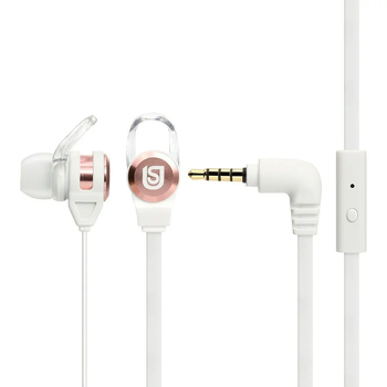 Verbatim Urban Sound Eargear In Ear Earphones White/Rose Gold