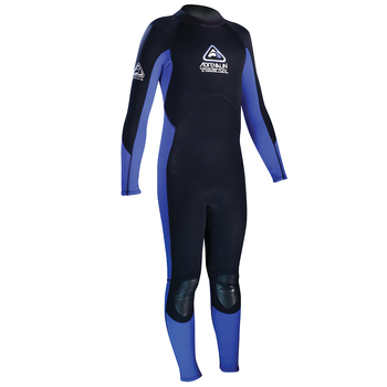 Adrenalin Enduro-Flex Junior Steamer Youth Wetsuit Size 16 - Blue