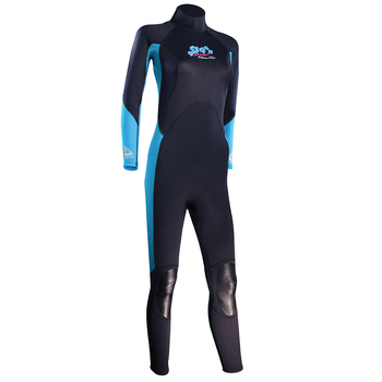 Adrenalin Enduro-Flex 3/2mm Ladies Steamer Wetsuit 14 - Blue
