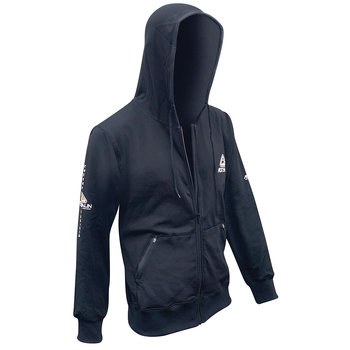 Adrenalin 2P Thermo Zip-Front Hoodie Jacket Small - Black