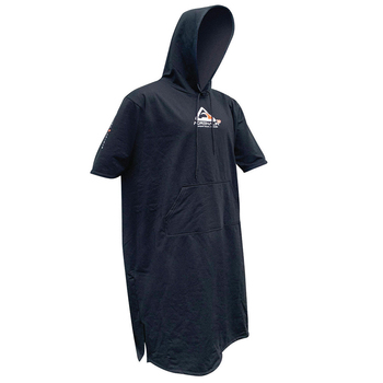 Adrenalin 2P Thermo Poncho Small Black