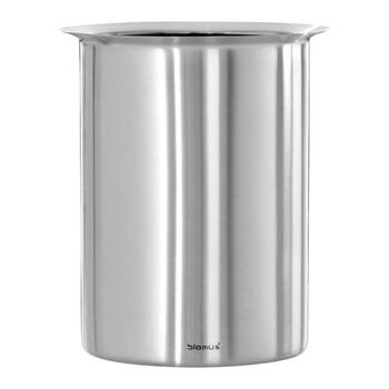 Blomus Lounge Stainless Steel Bottle/Beverage Drink Cooler 16x20cm Silver