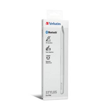 Verbatim Touch Screen Stylus for iPad Bluetooth White