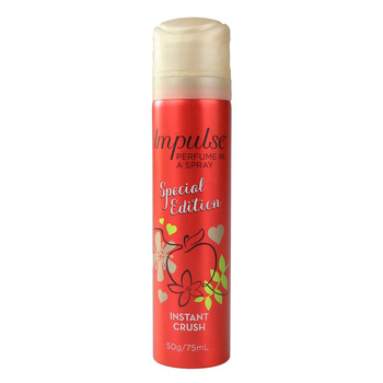 Impulse 75ml Body Fragrance Instant Crush Special Edition