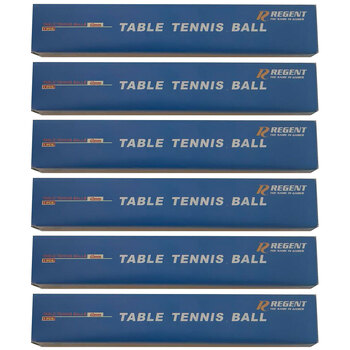 6PK 6pc Yashima Shield Table Tennis/Ping Pong Balls - Orange 40mm