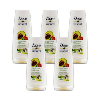 5PK Dove Nourishing Secrets Strengthening 320ml Conditioner