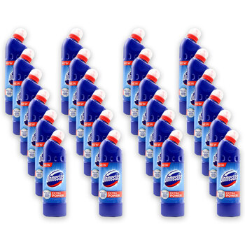 24PK Domestos Extra Power Thick Bleach 500ml - Original 