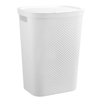 Boxsweden Hudson 60L Laundry Hamper w/ Lid - Assorted