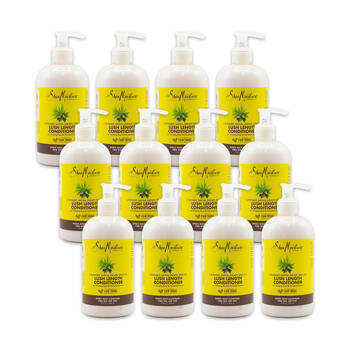 12PK Shea Moisture 384ml Hair Care Conditioner Lush Length