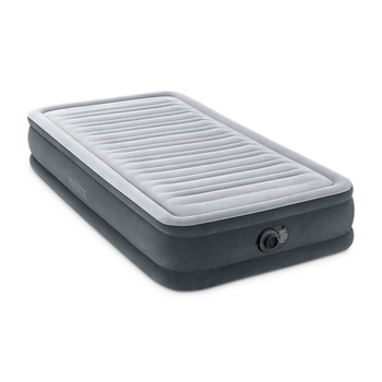 Intex Twin Dura-Beam Comfort-Plush Airbed With Bip 99x191x33cm