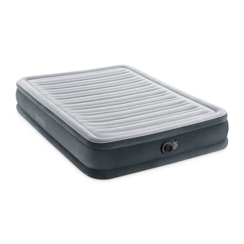 Intex Double Comfort-Plush Airbed With Fiber-Tech Rp 137x191x33cm
