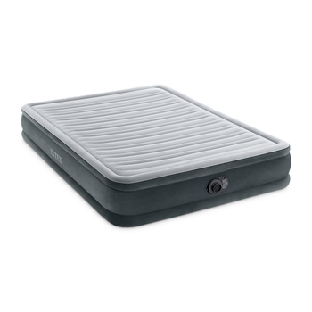 Intex Queen Dura-Beam Comfort-Plush Airbed With Bip 152x203x33cm