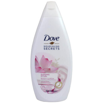 Dove 500ml Body Wash Glowing Ritual w/ Lotus Flower Extract & Rice Water