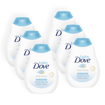 6PK Dove Baby Rich Gentle Moisturising Shampoo 200ml 