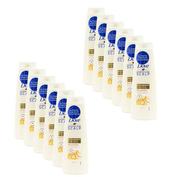 12PK Dove 300ml Anti Dandruff Conditioner Dermacare Dry Scalp Relief