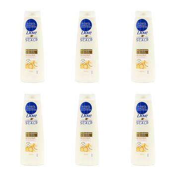6PK Dove 300ml Anti Dandruff Conditioner Dermacare Dry Scalp Relief