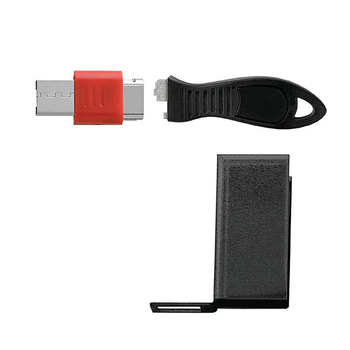 Kensington Rectangular USB Port Blocker/Cable Guard