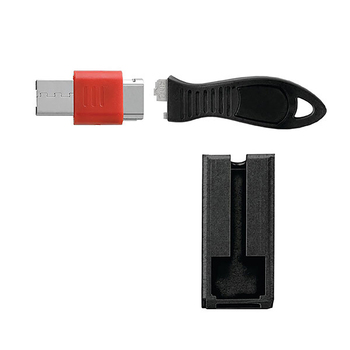 Kensington Anti-Theft USB Port Blocker w/ Square Cable Guard