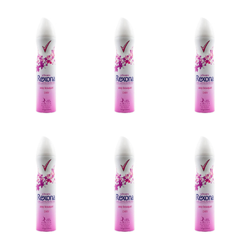 6PK Rexona 150G Deodorant Women Sexy Bouquet Antiperspirant 48h Bodyspray
