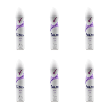 6PK Rexona 150G Deodorant Women Classic Antiperspirant 48h Bodyspray