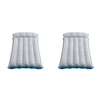 2PK Intex Camping Inflatable Outdoor Sleeping Mat 184x67cm