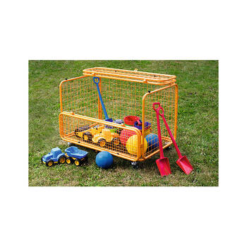 Beleduc Storage Cage Trolley Educational Outdoor Toy Kids/Children - 3y+