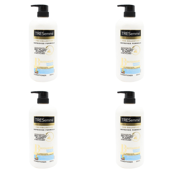 4PK Tresemme 850ml Smooth Remedy Hair Care Conditioner