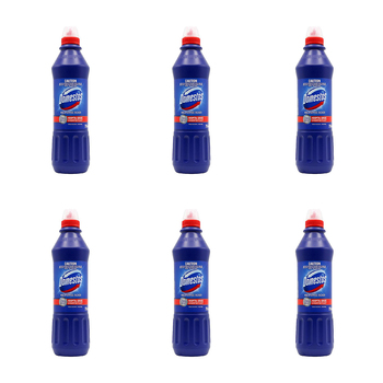 6PK Domestos Multipurpose Bleach Cleaner 750ml - Original 