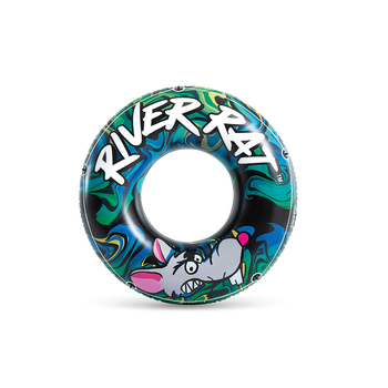 Intex River Rat Infaltable Tube Raft For Swimming Pool