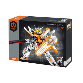 833pc iM.Master Mecha Building Blocks Kids Toy Kit Orange 6y+