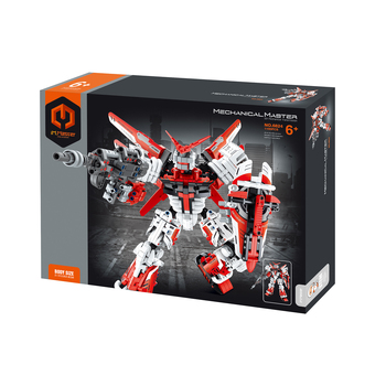 1100pc iM.Master Mecha Building Blocks Kids Toy Kit Red 6y+