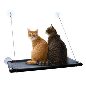 Paws & Claws Window Mounted Cat Hammock