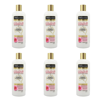 6PK Tresemme 675ml Colour Shineplex Hair Care Conditioner