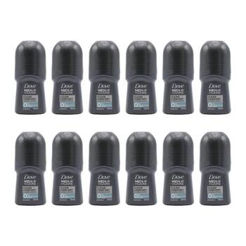 12PK Dove Men+Care Clean Comfort Roll On Deodorant 24H Protection 50ml