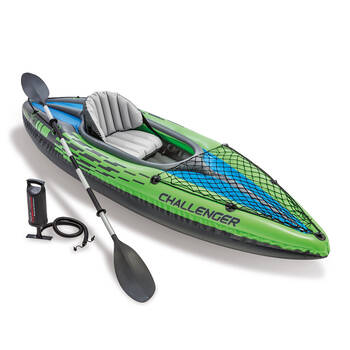 Intex Challenger K1 Inflatable Kayak - 1 Seat
