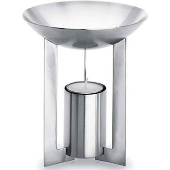 Blomus Cino Stainless Steel Aromatherapy Burner Fragrance Diffuser Silver