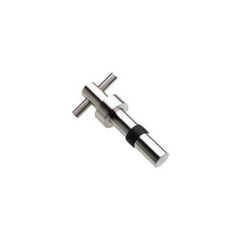 Blomus Cino Stainless Steel Expanding Wine Bottle Stopper Sealer Silver